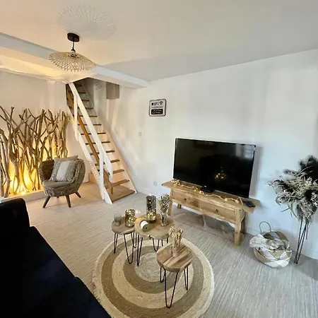 La Romantica**** 4/6 Pers 5kms De Nausicaa Апартаменты *